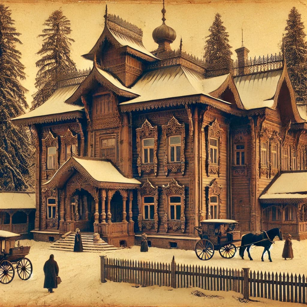 Экспозиция усадьбы